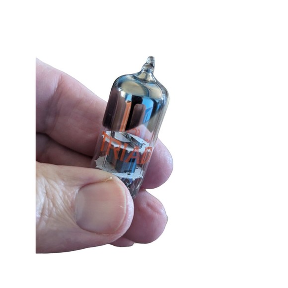 Vintage Triad 6CY5 Screen Grid Tetrode TV Tuners Audio Vacuum Tube Valve Radio - Picture 3 of 4